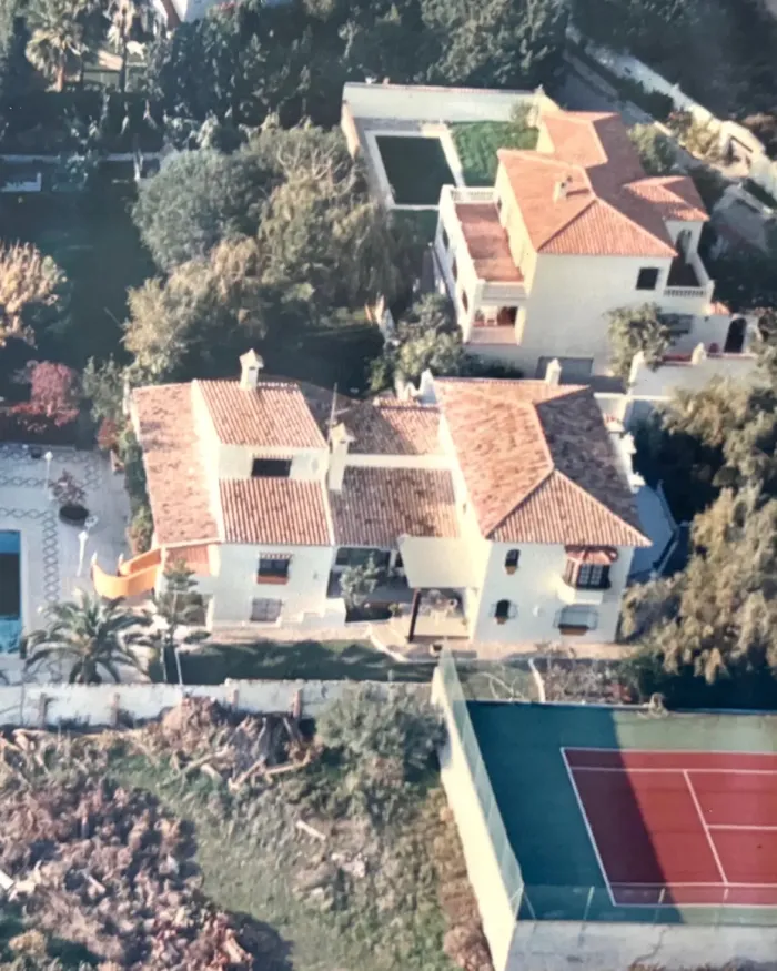 Villa en venta en Don Pedro, Estepona West