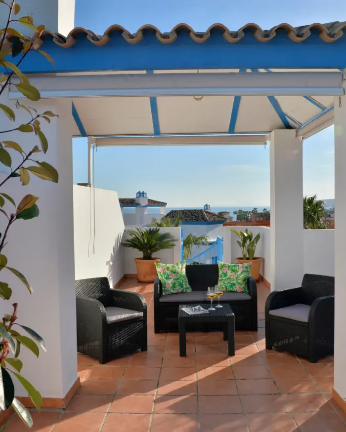 Toppleilighet til salgs i Estepona West