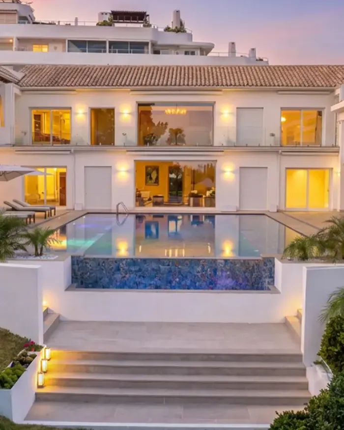 Villa till salu i Guadalmina Alta, San Pedro de Alcantara