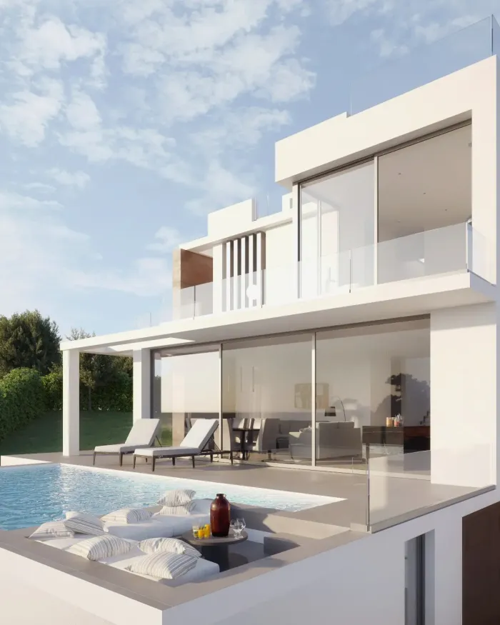 Villa til salg i Buenas Noches, Estepona West