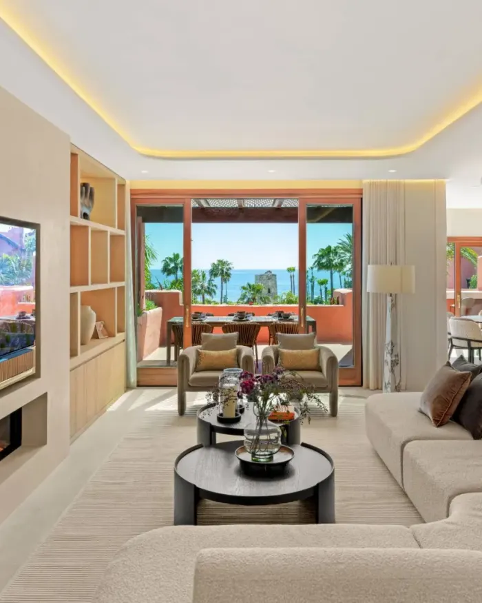 Atico Duplex en venta en Torre Bermeja, Estepona East