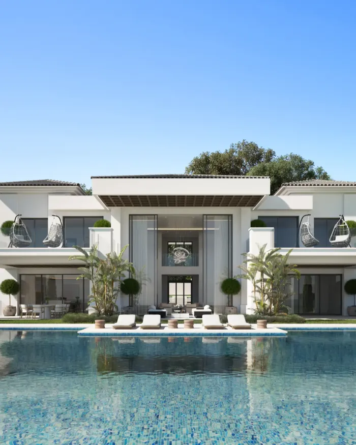 Villa till salu i Los Flamingos Golf, Benahavis
