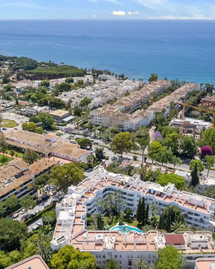 Duplex Penthouse te koop in Marbella Real, Marbella Golden Mile