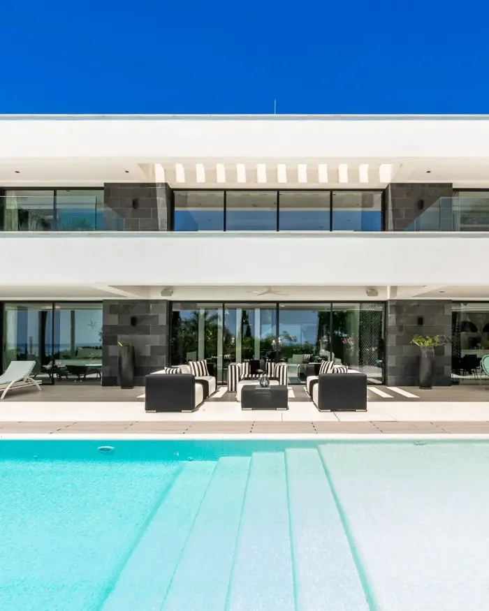 Villa till salu i Los Flamingos Golf, Benahavis