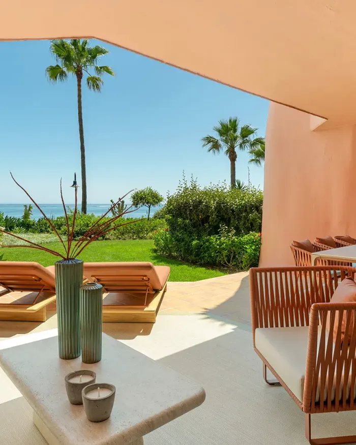 Lejlighed i stueetagen til salg i Menara Beach, Estepona East