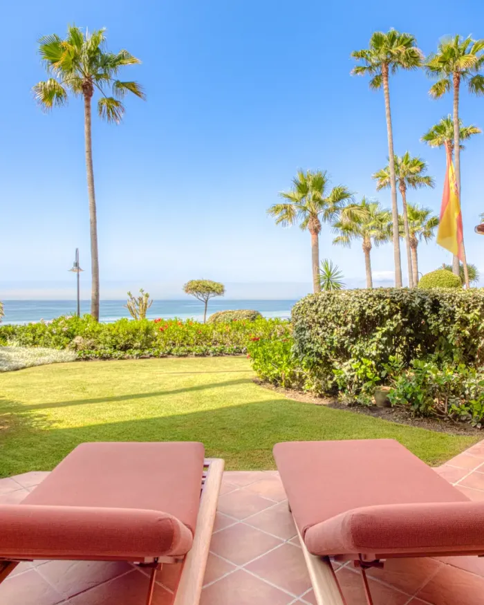 Lejlighed i stueetagen til salg i Menara Beach, Estepona East