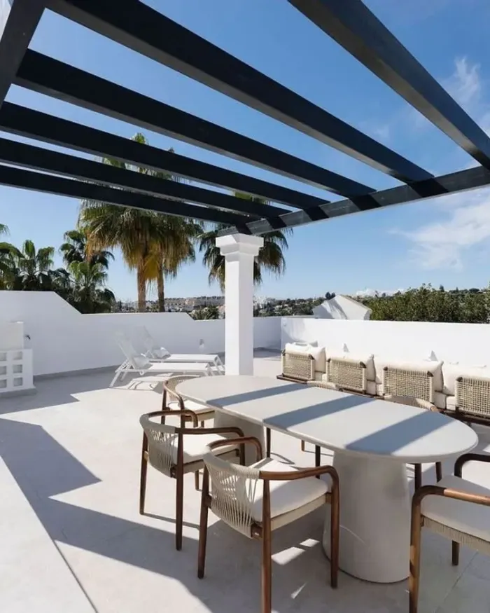Duplex Penthouse for sale in Aloha Gardens, Nueva Andalucia