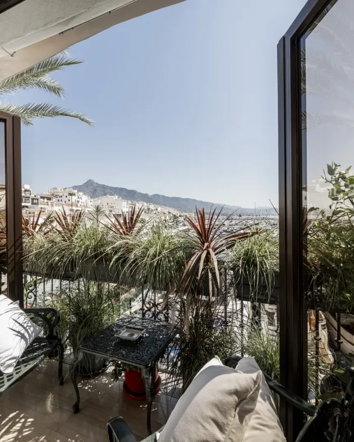 Duplex te koop in Marbella - Puerto Banus