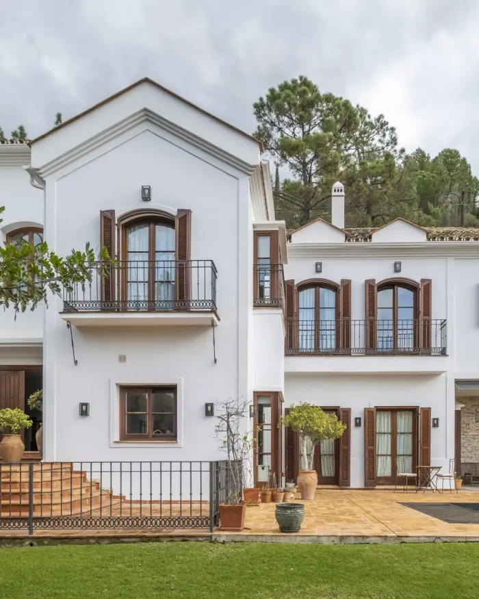 Villa till salu i El Madroñal, Benahavis