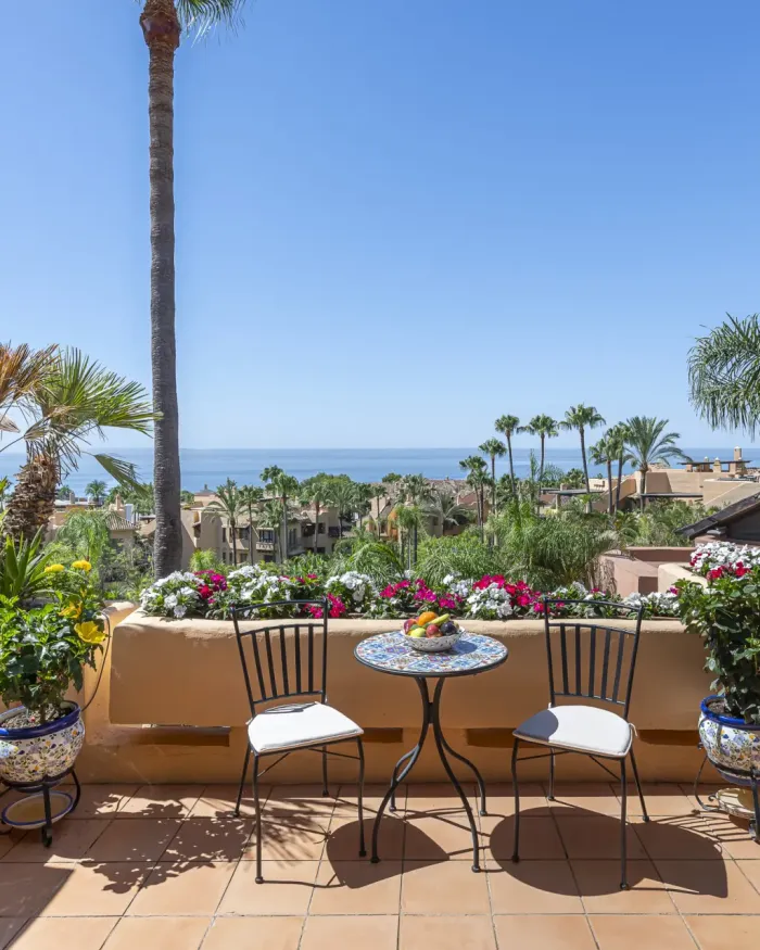 Penthouse for sale in Mansion Club, Marbella Golden Mile