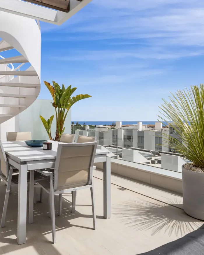 Ático en venta en Cancelada, Estepona East