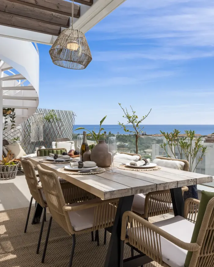 Ático en venta en Cancelada, Estepona East