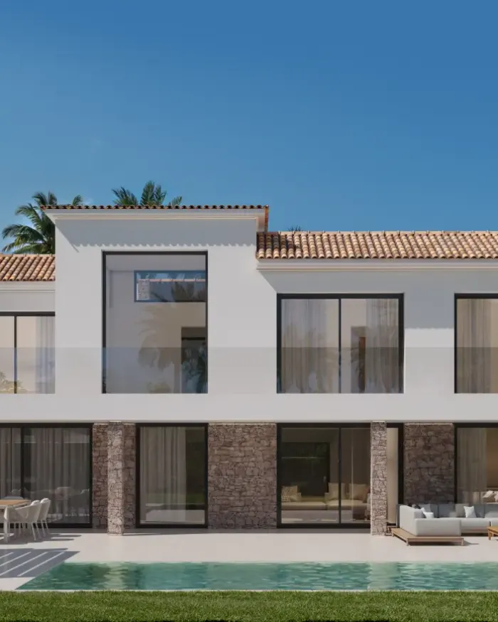 Villa til salg i Nueva Andalucia, Marbella