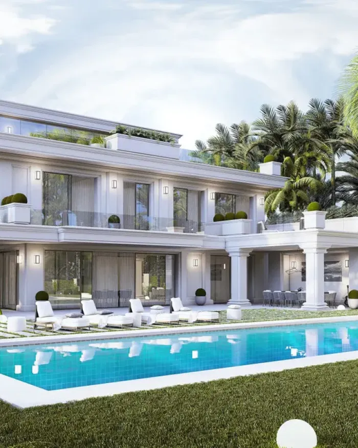 Villa en venta en Marbella