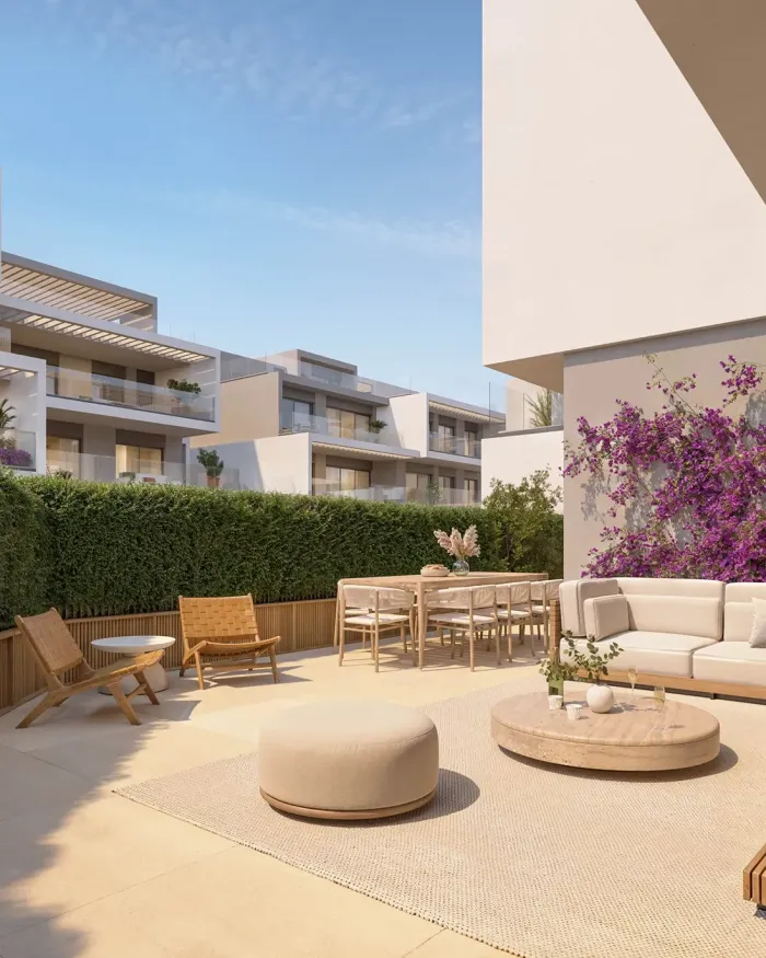 Lägenhet till salu i Marbella