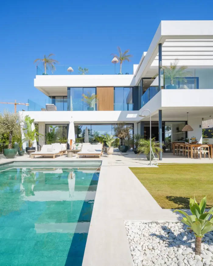 Villa for sale in Marbesa, Marbella Este