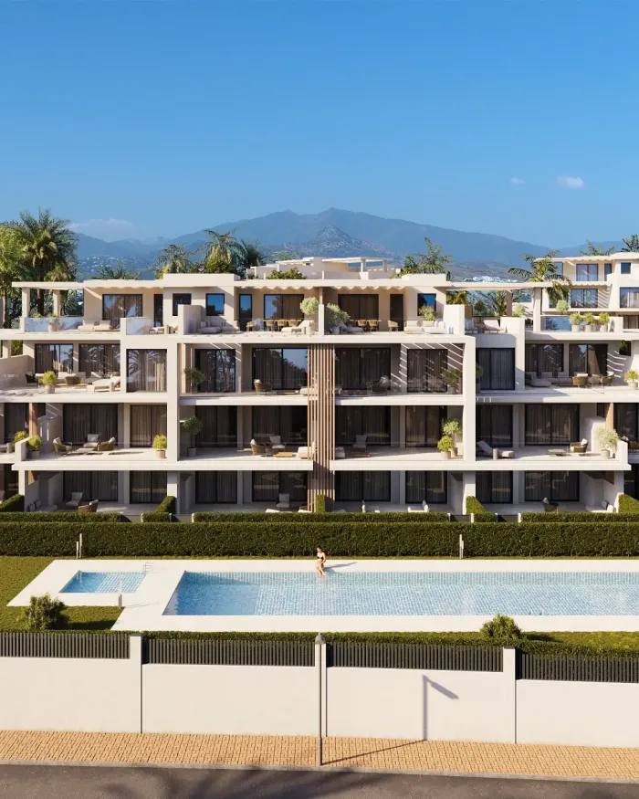 Markplanslägenhet till salu i New Golden Mile, Estepona East