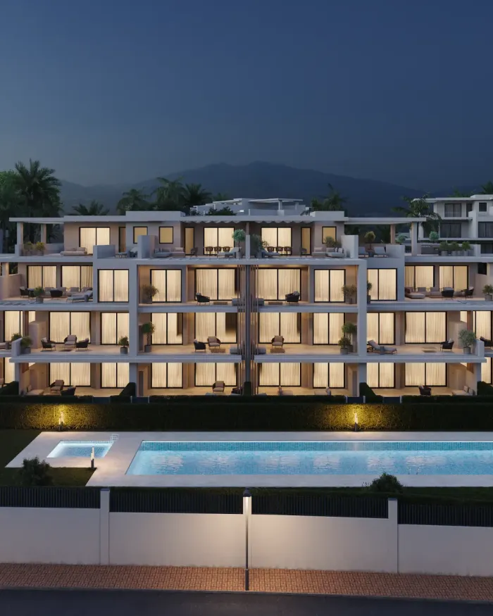 Duplex Penthouse for sale in New Golden Mile, Estepona East