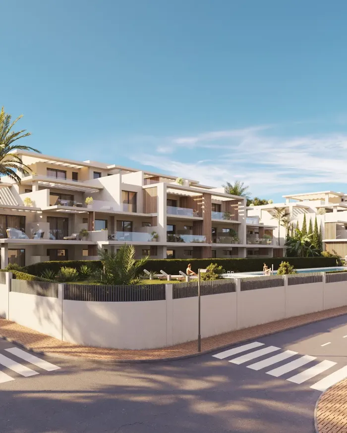Dupleks toppleilighet til salgs i New Golden Mile, Estepona East