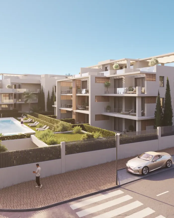 Ground Floor Apartment for sale in New Golden Mile, Estepona East