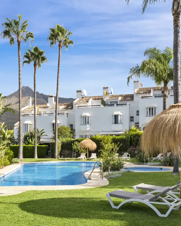 Byhus til salg i Marbella Golden Mile