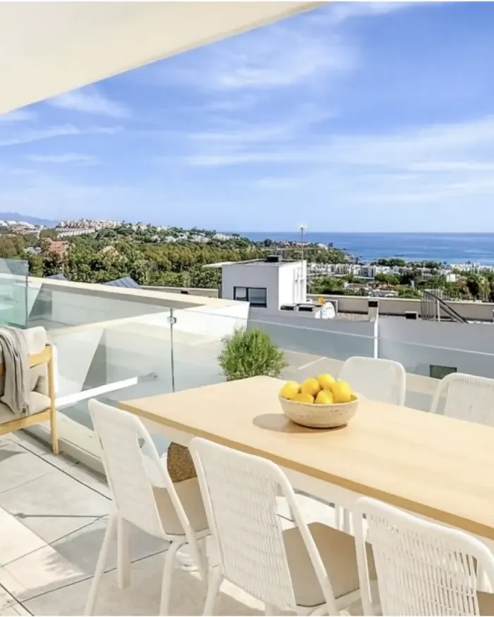 Takvåning till salu i Doña Julia, Casares