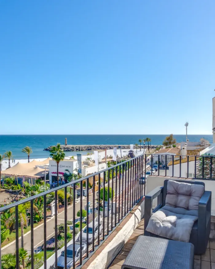 Toppleilighet til salgs i Marbella - Puerto Banus