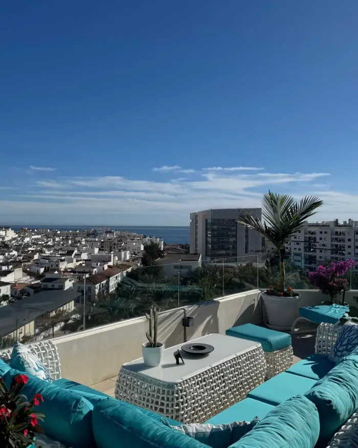 Penthouse til salg i Estepona Centre, Estepona Town