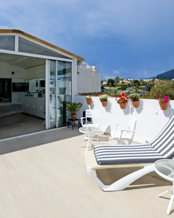 Penthouse te koop in Jardines del Puerto, Marbella - Puerto Banus