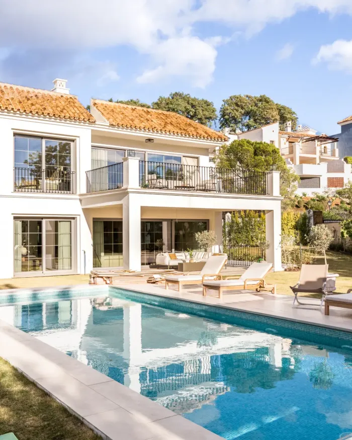 Villa till salu i Los Arqueros, Benahavis