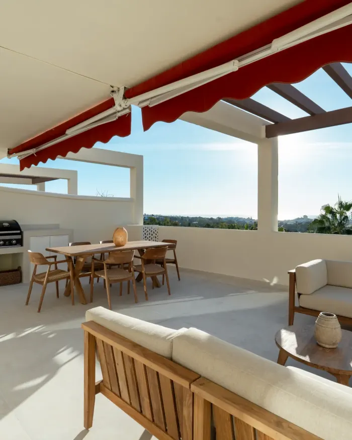 Leilighet til salgs i Palacetes Los Belvederes, Nueva Andalucia