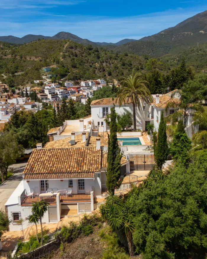 Villa for sale in Benahavis Centro