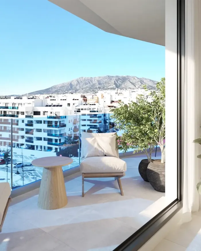 Lägenhet till salu i Las Lagunas, Mijas Costa