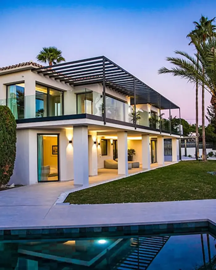 Villa till salu i Marbella Golden Mile