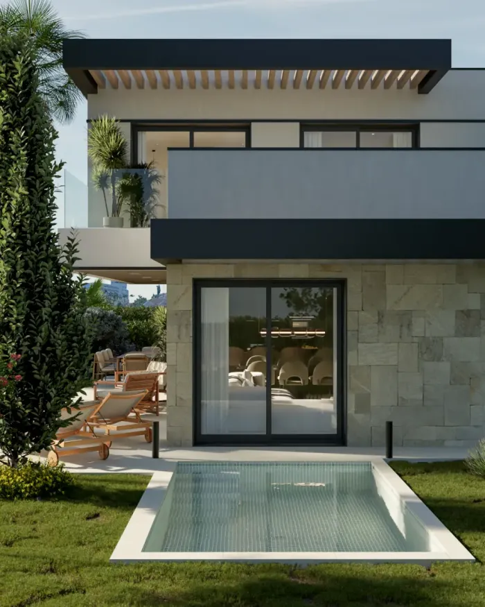 Villa en venta en New Golden Mile, Estepona East
