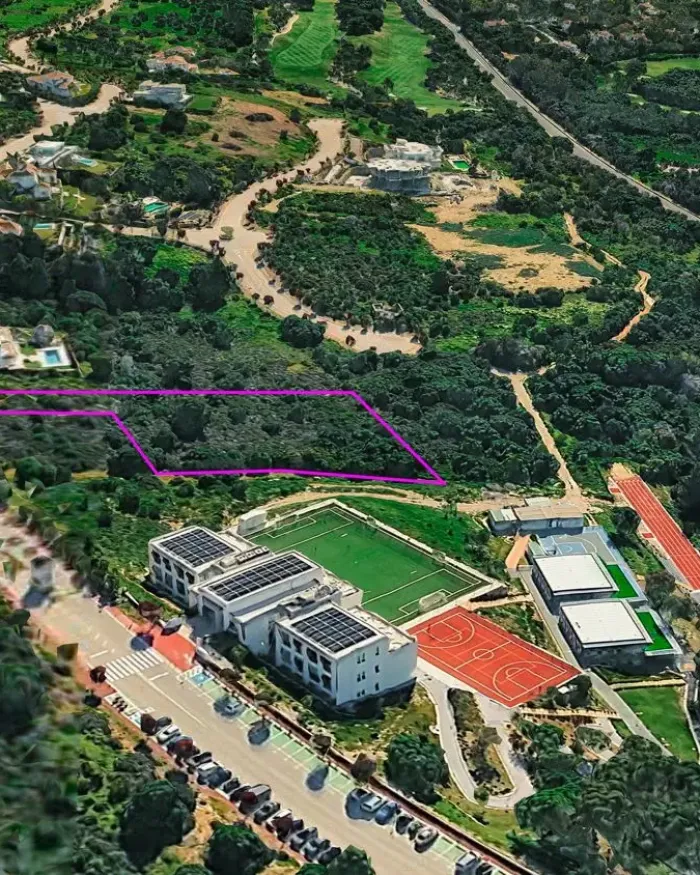 Tomt till salu i La Reserva, Sotogrande