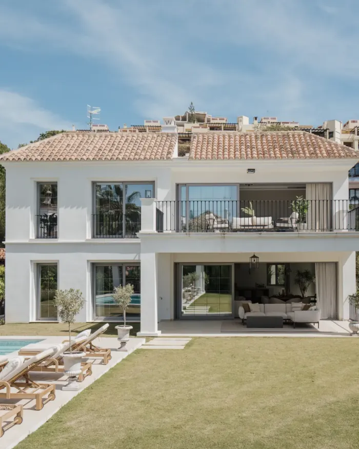 Villa till salu i Los Arqueros, Benahavis