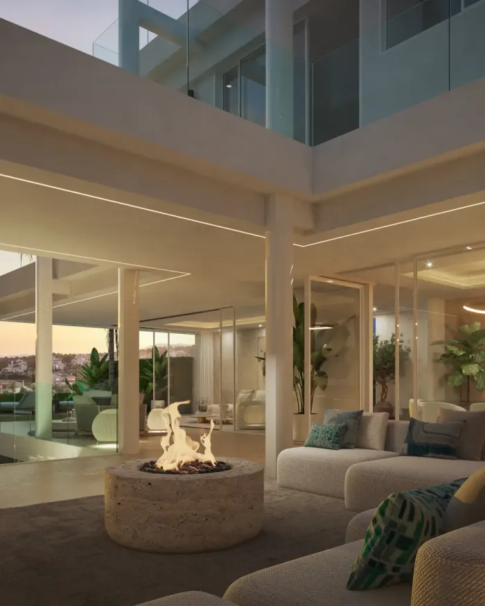 Villa for sale in Valdeolletas, Marbella