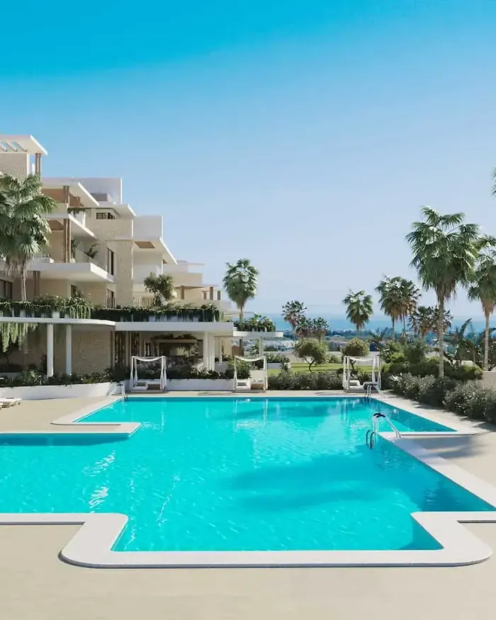 Apartment for sale in La Resina Golf, Estepona East