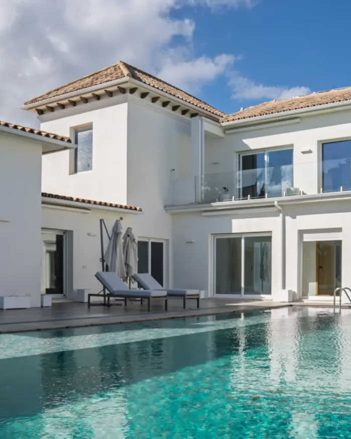 Villa till salu i Guadalmina Alta, San Pedro de Alcantara