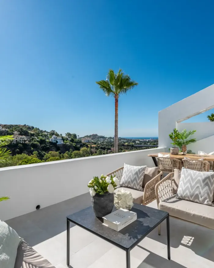 Lägenhet till salu i El Mirador, Marbella