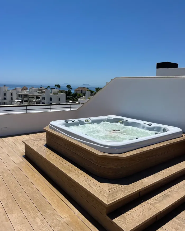 Duplex Penthouse te koop in Las Mesas, Estepona Town