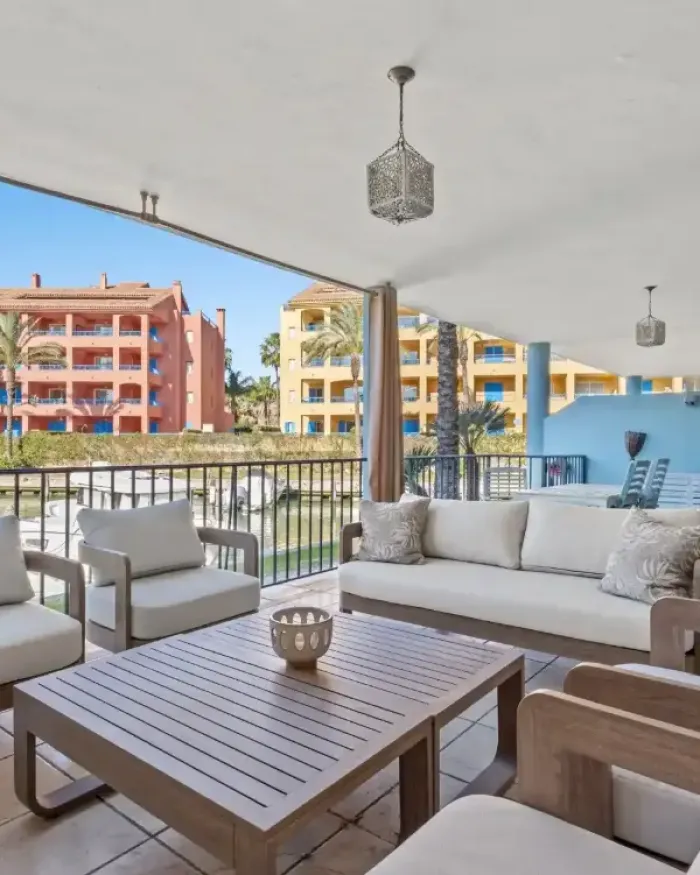 Lägenhet till salu i Marina de Sotogrande