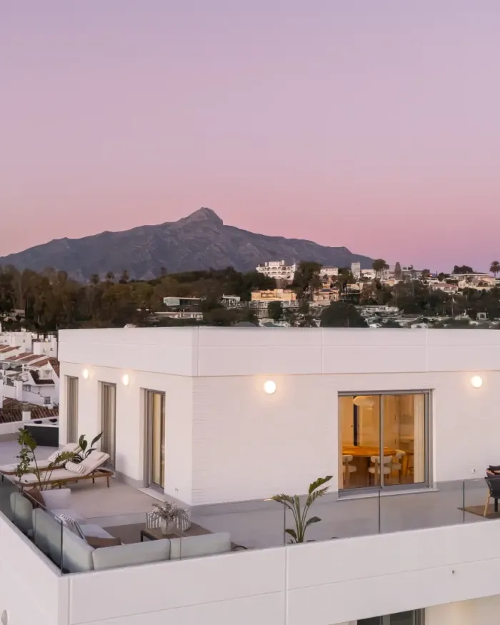 Penthouse te koop in La Campana, Nueva Andalucia