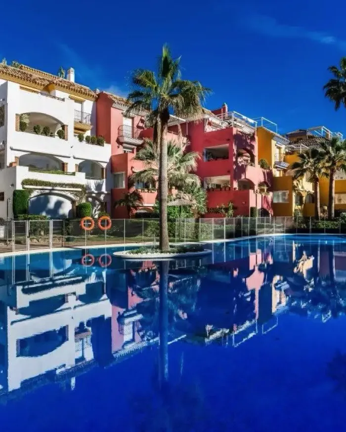 Duplex til salg i Marbella Golden Mile