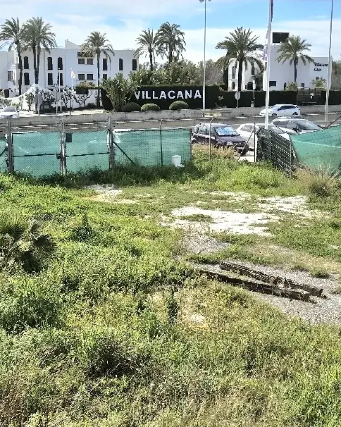 Tomt till salu i Cancelada, Estepona East