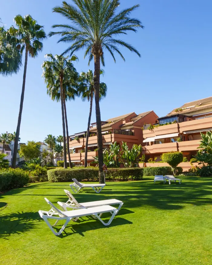 Leilighet på grunnplan til salgs i El Embrujo Playa, Marbella - Puerto Banus