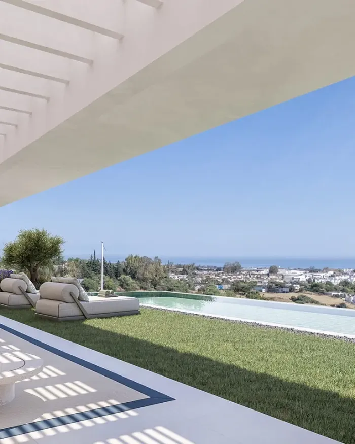Apartamento en venta en Benahavis
