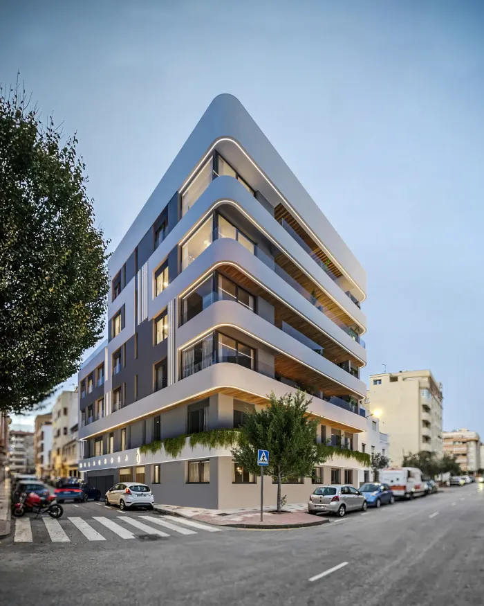 Lägenhet till salu i Malaga