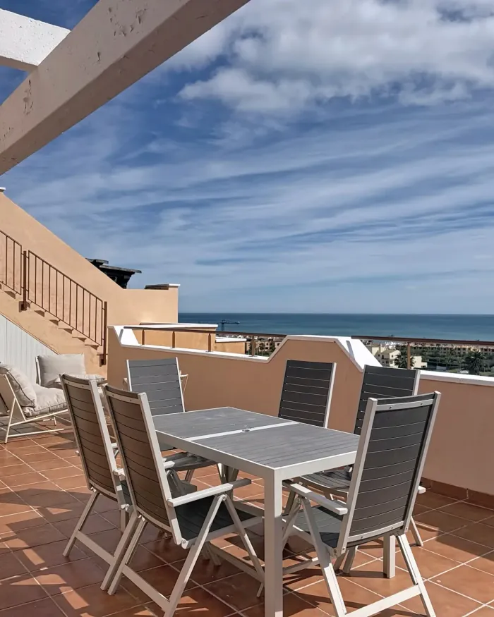 Takvåning till salu i Doña Julia, Casares
